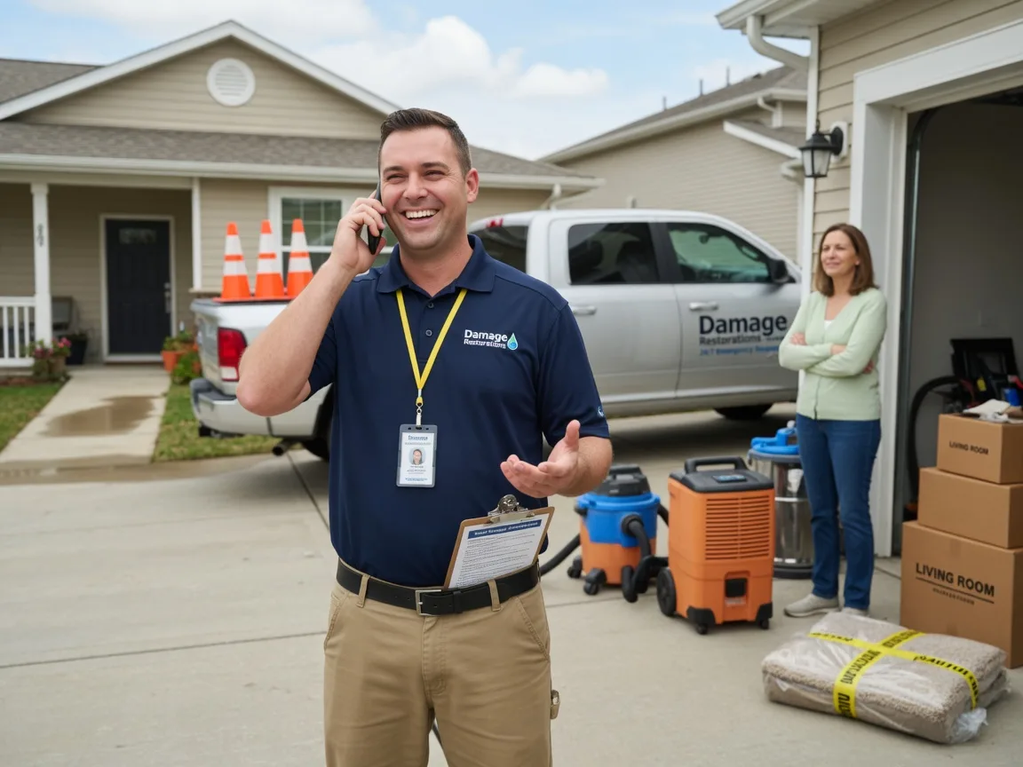 Water Damage Restoration Dyer, AR FAQs